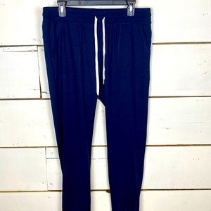 Zyia navy cozy jogger XL NWT